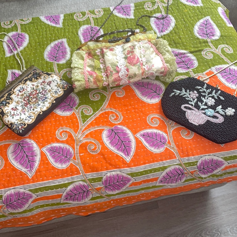Three vintage bags